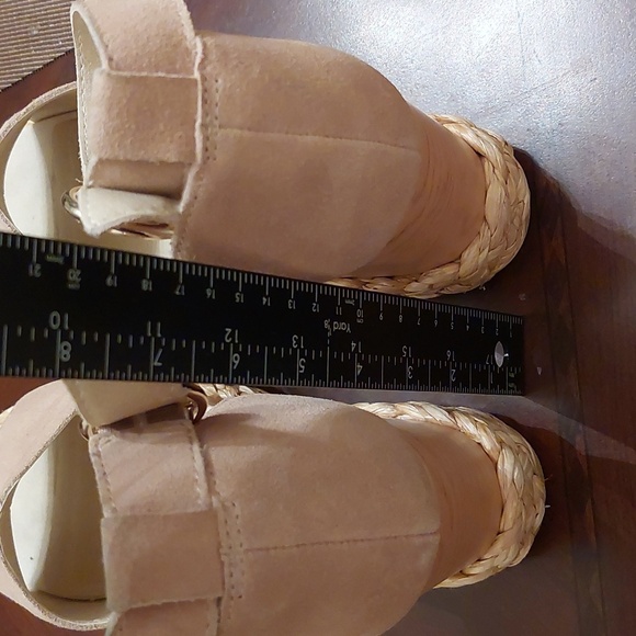 DolceVita Oits Espadrille Wedge size 10m - Picture 15 of 15